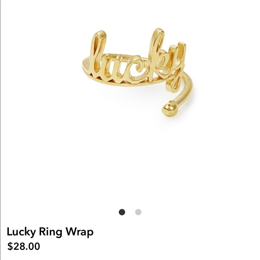 Alex and Ani Lucky ring wrap